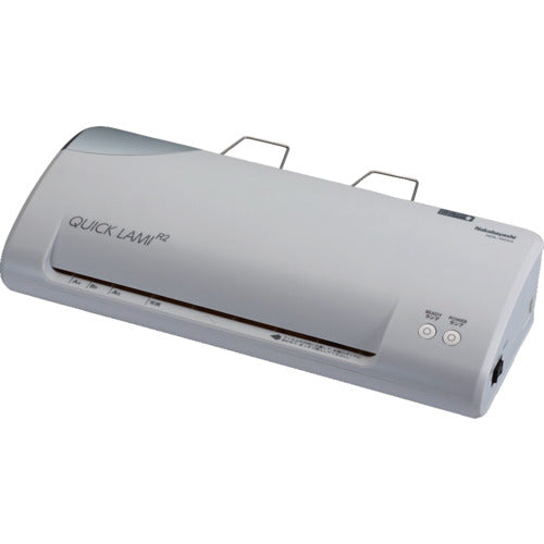 Nakabayashi Personal Laminator Quick Lami R2 A4/Light Gray NQL-R2A4LG 1 unit