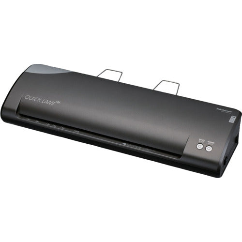 ナカバヤシ　パーソナルラミネータ　クイックラミＲ４　Ａ３／ダークシルバー　NQL-R4A3DS　1 台