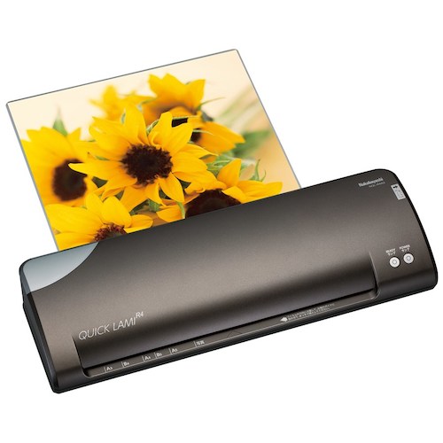 Nakabayashi Personal Laminator Quick Lami R4 A3/Dark Silver NQL-R4A3DS 1 unit