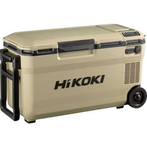 HiKOKI [While supplies last] 18V-14.4V Cordless Refrigerator/Hot Refrigerator, Extra Large Capacity 36L, Sand Beige, Multi-Volt Set, UL18DE(WMBZ) 1 Unit