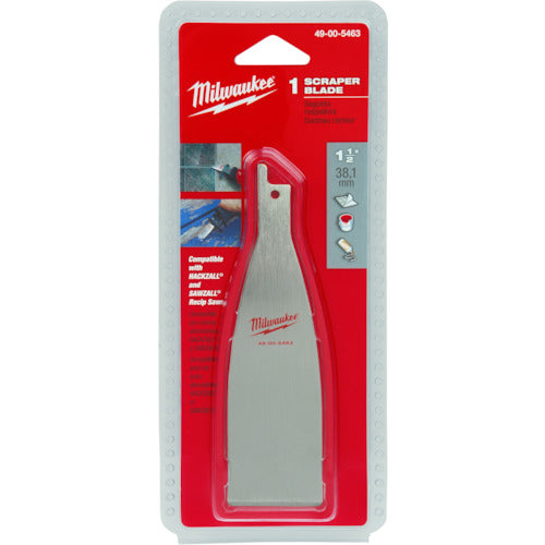 ｍｉｌｗａｕｋｅｅ　レシプロソー用　３８ｍｍスクレーパーブレード　49-00-5463　1 個