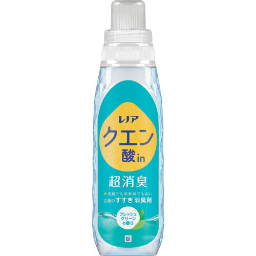 Ｐ＆Ｇ　レノア　クエン酸ｉｎ　超消臭　すすぎ消臭剤　フレッシュグリーン　本体　４３０ｍＬ　411597　1 個