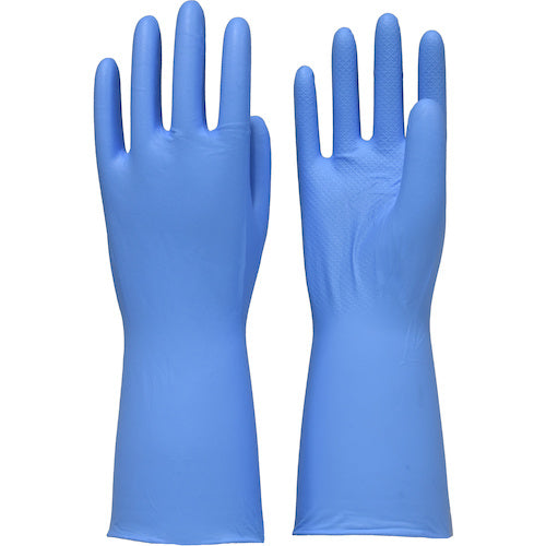 에스테이 모델 로브 No. 331 니트릴 피트 얇은 30 쌍팩 S 사이즈 블루 ST76080 1 가방