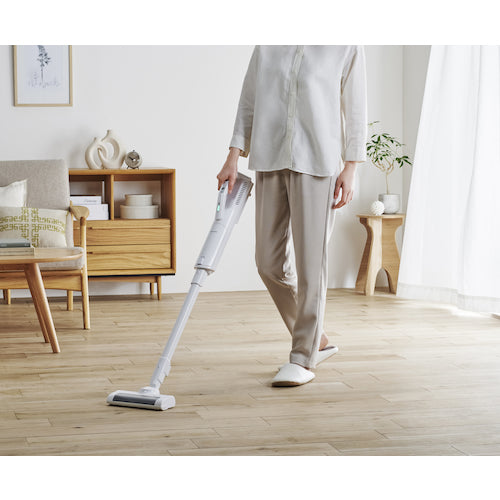 ＩＲＩＳ　２９７７００　充電式スティッククリーナー　SBD-76P-W　1 台