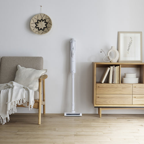 ＩＲＩＳ　２９７７００　充電式スティッククリーナー　SBD-76P-W　1 台