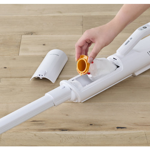 ＩＲＩＳ　２９７７００　充電式スティッククリーナー　SBD-76P-W　1 台