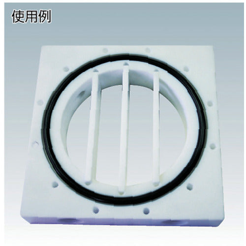 모리세이 O링 4D S-6(10개입) 원통면・평면 고정용 내열・내유 타입 내경：5.5mm 선경 1.5mm