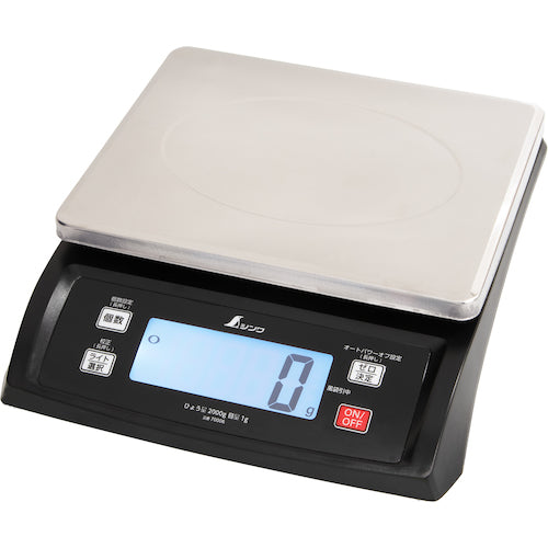 Shinwa Digital Scale SD 2000g For non-trade use 70006 1 unit