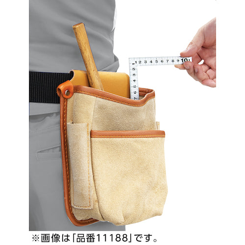 シンワ　曲尺平ぴた　ホワイト　１５×１１ｃｍ　表裏同目　11189　1 本