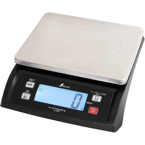 Shinwa Digital Scale SD 6000g For non-trade use 70029 1 unit
