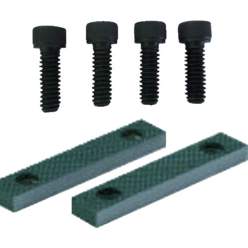 ＴＲＵＳＣＯ　回転台付バイスＴＬＶ−１００用　口金・固定ねじセット　TLV-100KB　1 Ｓ