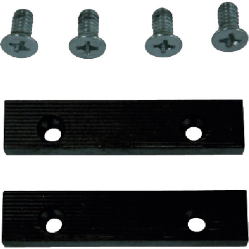 ＴＲＵＳＣＯ　回転台付バイスＴＲＶ−１００／ベンチバイスＢＶ−１００ＳＮ用　口金・固定ねじセット　TRV-100KB　1 Ｓ