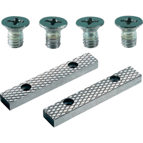 TRUSCO Lead Vise LV-200N Cap and Fixing Screw Set LV-200NKB 1 S