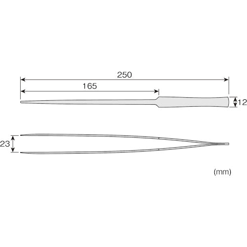 HOZAN Tweezers PP-146 1 piece