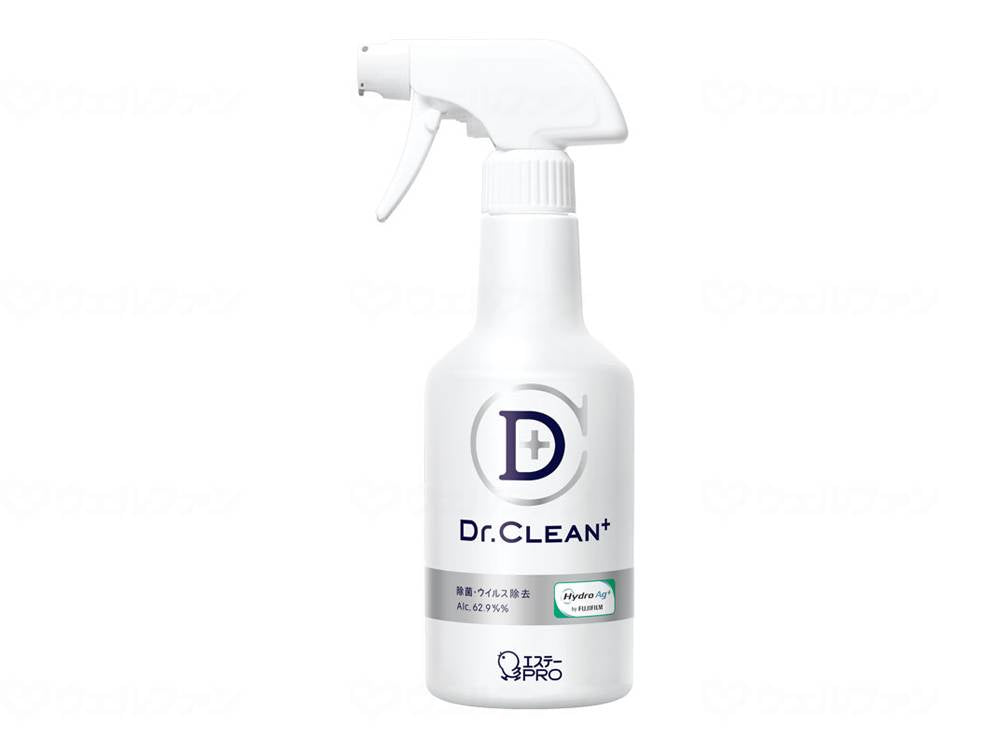 S.T. Dr.CLEAN+ disinfectant/virus removal spray, bottle, 500ml