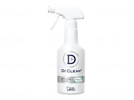 エステーDr.CLEAN+除菌･ｳｲﾙｽ除去ｽﾌﾟﾚｰ本体 本 500ml