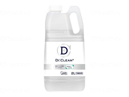 エステーDr.CLEAN+除菌･ｳｲﾙｽ除去ｽﾌﾟﾚｰ詰替 ｹｰｽ 2L