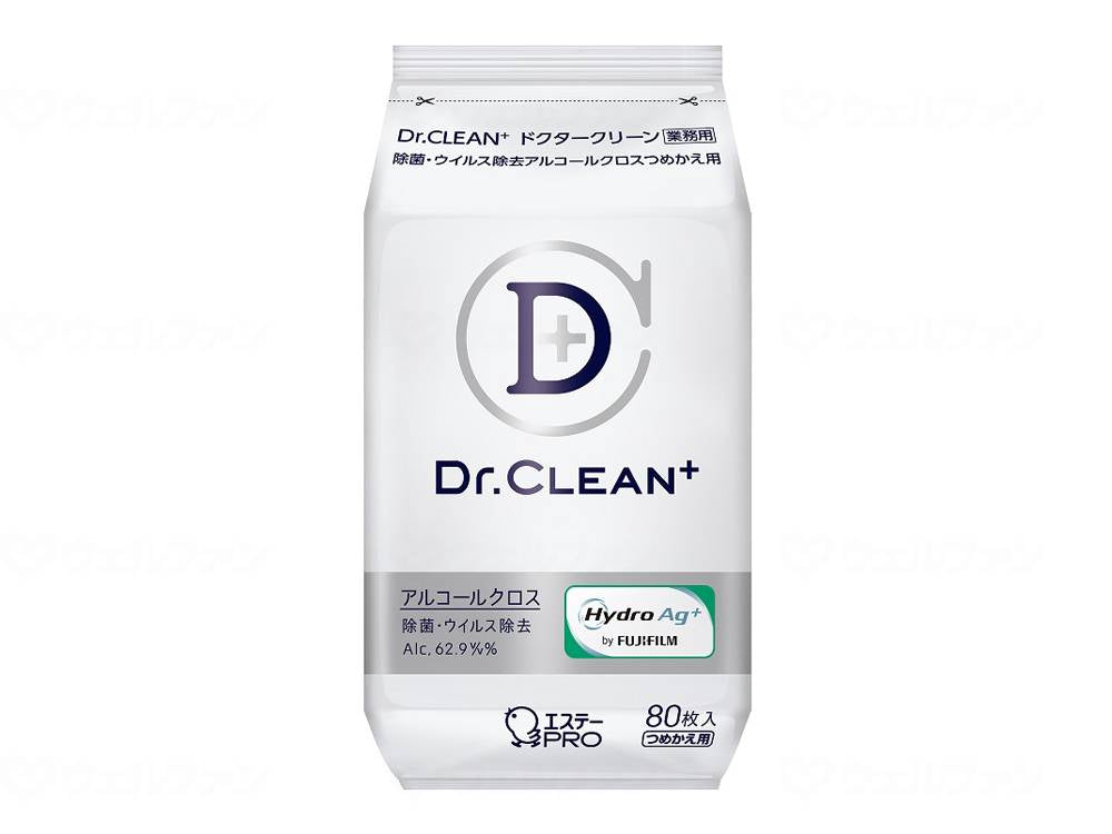 エステーDr.CLEAN+除菌･ｳｲﾙｽ除去ｱﾙｺｰﾙｸﾛｽつめかえ ｹｰｽ