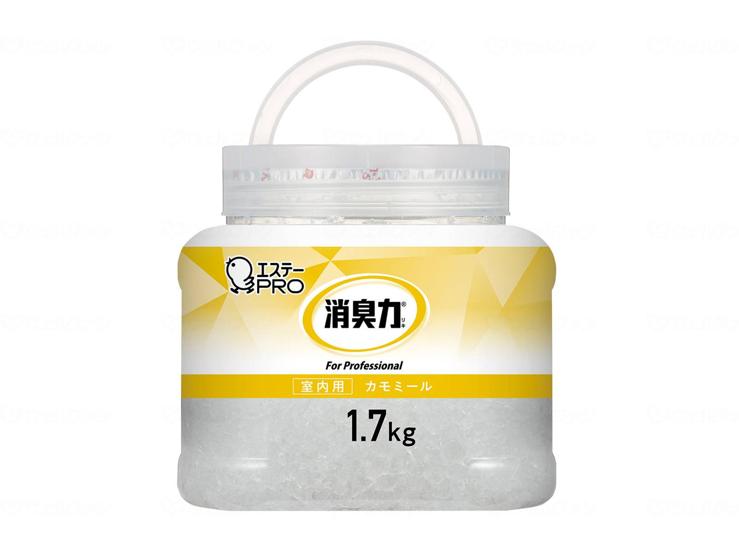 에스테이 탈취력 업무용 크라시케르타이프 1.7kg 개 실내용 카모르의 향기