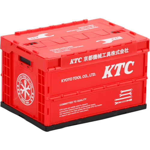 ＫＴＣ　ＫＴＣミニ折りたたみコンテナ０．７Ｌ　YG-260　1 個