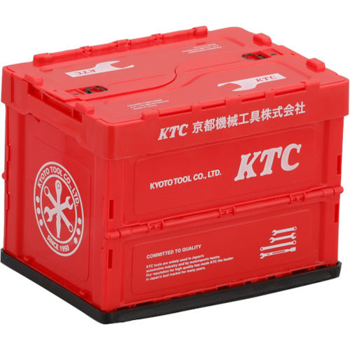 ＫＴＣ　ＫＴＣミニ折りたたみコンテナ１．５Ｌ　YG-261　1 個