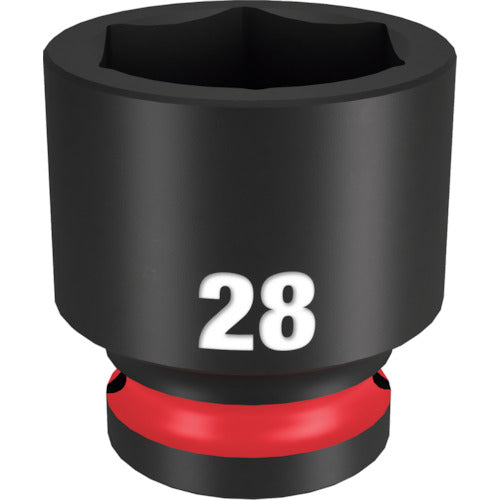 milwaukee SHOCKWAVE IMPACT DUTY 임팩트 소켓 1/2 인치(12.7mm)각 28mm 49-66-6260 1개