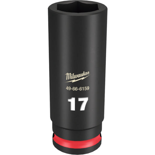 milwaukee SHOCKWAVE IMPACT DUTY 딥 임팩트 소켓 3/8 인치(9.5mm)각 17mm 49-66-6159 1개