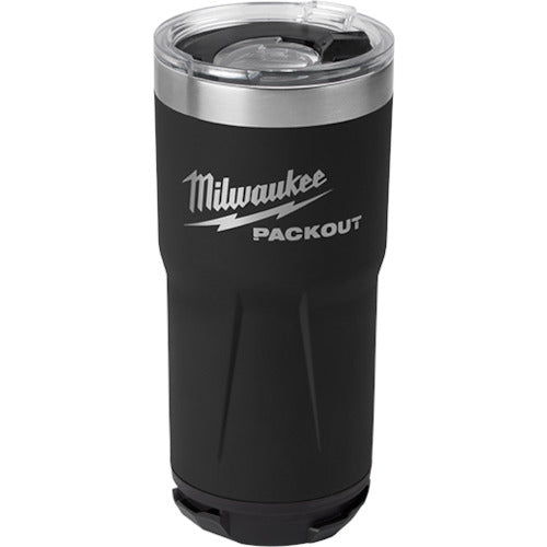 ｍｉｌｗａｕｋｅｅ　ＰＡＣＫＯＵＴ　タンブラーブラック（Ｌ・５９０ｍＬ）　48-22-8392BX　1 個