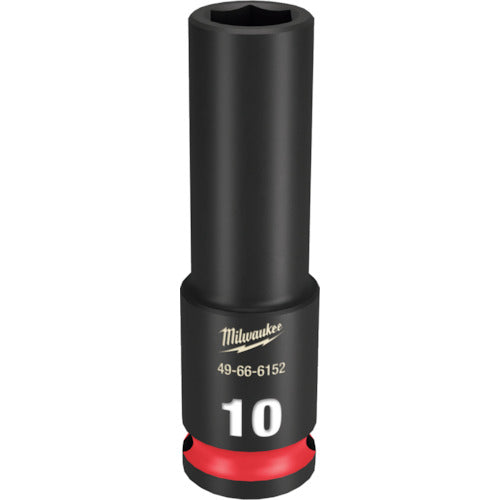 milwaukee SHOCKWAVE IMPACT DUTY 딥 임팩트 소켓 3/8 인치(9.5mm)각 10mm 49-66-6152 1개