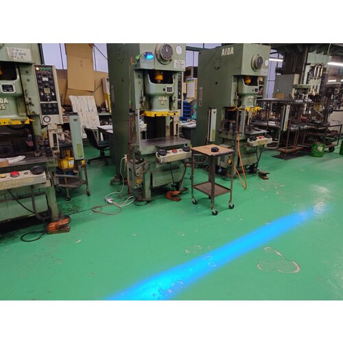 아오키 제작소 지게차용 LED 라인 라이트(청색) AMEX-FL01B 1개