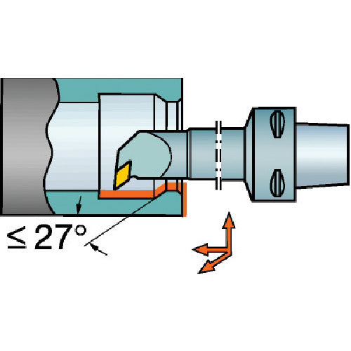 Sandvik Coromant Capto CoroTurn 107 Cutting Head (410) C4-SDUCR-11070-07 1 piece