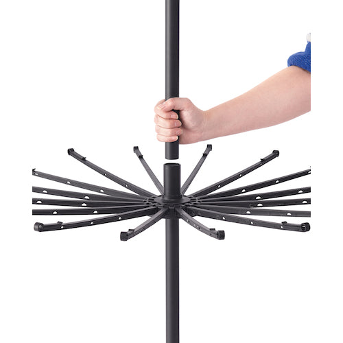 ＴＥＮＭＡ　パラソルスタンド２段　ＰＳＢＫ−０７　811001083　1 台