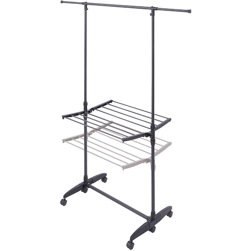 ＴＥＮＭＡ　伸縮室内物干しＨ型　ＰＳＢＫ−０６　811001082　1 台