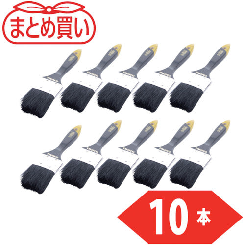 TRUSCO bulk purchase duster brush 356 2 inch 50mm 10 pieces TPB-356-2-10P 1 PK