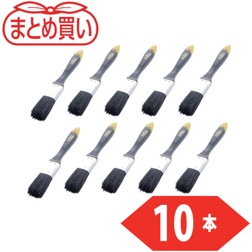 TRUSCO bulk purchase duster brush 356 1 inch 25mm 10 pieces TPB-356-1-10P 1 PK