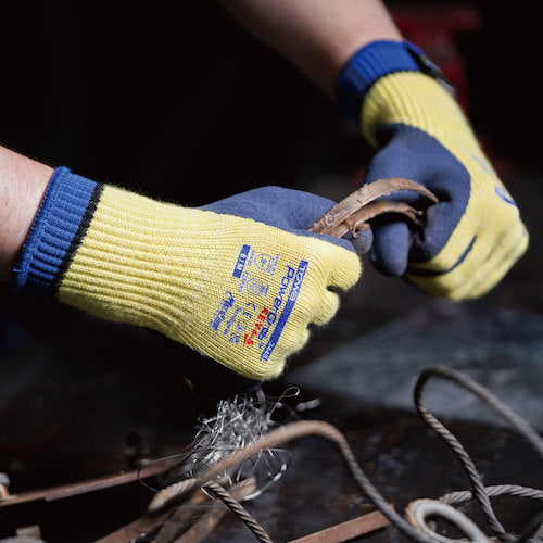 Towaron Cut-Resistant Gloves Power Glove KEV4-S 8/M 344S-8M 1 pair