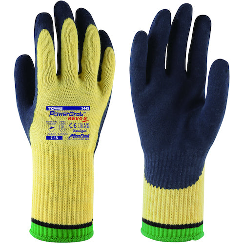 트와론 내절창 장갑 파워 글러브 KEV4-S 7/S 344S-7S 1 쌍