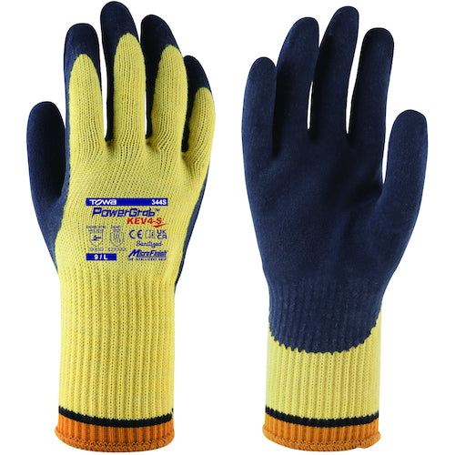 트와론 내절창 장갑 파워 글러브 KEV4-S 9/L 344S-9L 1 쌍