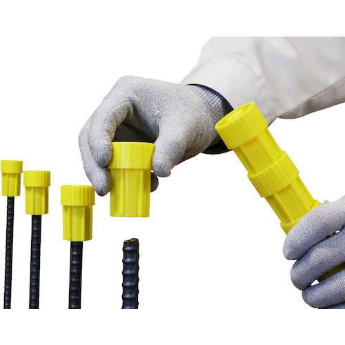 Takumi overlapping rebar caps (50 pieces) 1261 1 bag