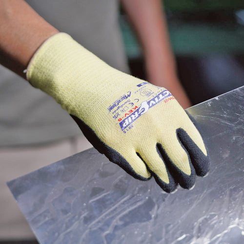 トワロン　まとめ買い　耐切創手袋　アクティブグリップアドバンスＫＥＶ−Ｓ　９／Ｌ　（１２双入）　591S-12P-9L　1 袋