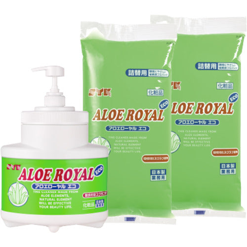 SYK 핸드 비누 알로에 로얄 에코 3 세트 S-3003 1 S
