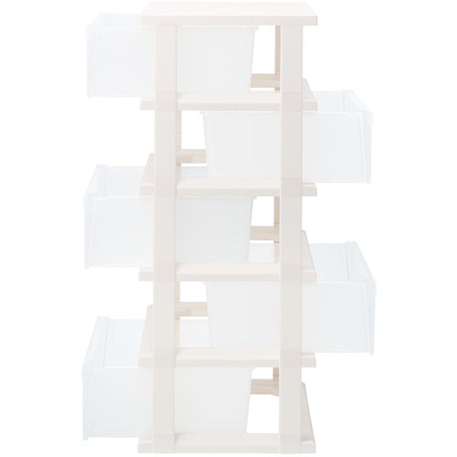 TENMA Wide Assembly Type Stocker 4 Tiers 110014713 1 Unit