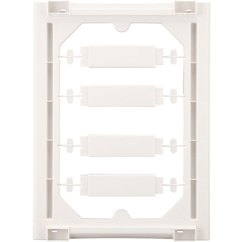 TENMA Wide Assembly Type Stocker 4 Tiers 110014713 1 Unit