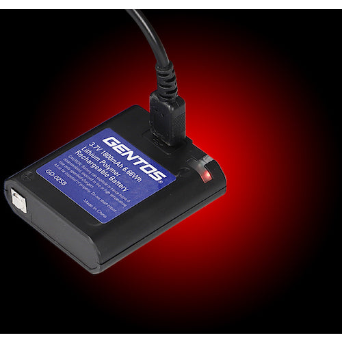 GENTOS Headlamp Rechargeable Battery GD-02SB GD-02SB 1 pc