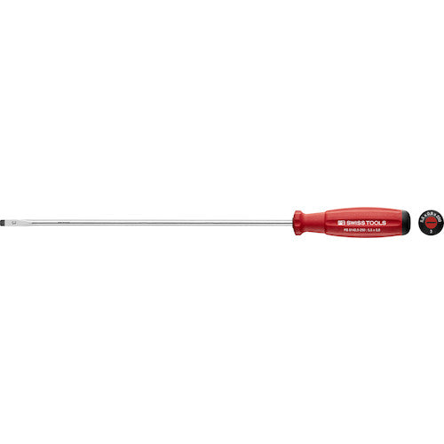 PB Swiss Tools SwissGrip Flathead Screwdriver Total Length 350 Suitable Screw M3 8140-3-250 1 Piece
