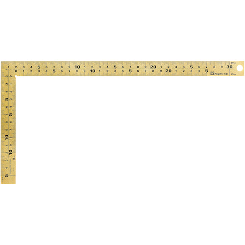 SK 금곡척 30cm 쾌단 눈금 얇은 광폭 GTH-30CKD 1개