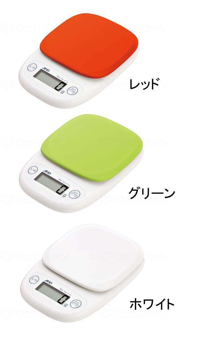 A &amp; D Home Scale White