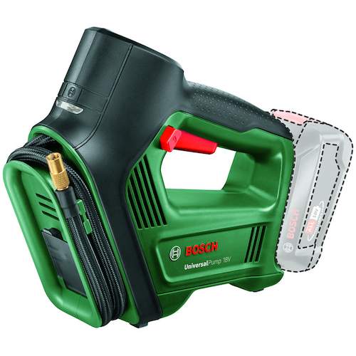 ボッシュ　コードレスエアポンプ　UPUMP118H　1 台