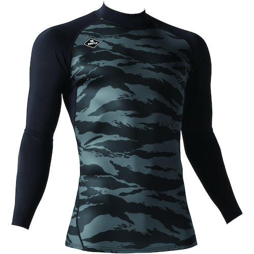 BURTLE Hot Fitted 4091-38-XL Camouflage Black 4091-38-XL 1 unit