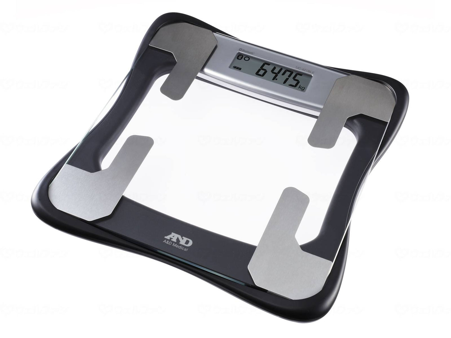 ｴｰ・ｱﾝﾄﾞ・ﾃﾞｲBluetooth内蔵 体組成計UC-421BLE 黒